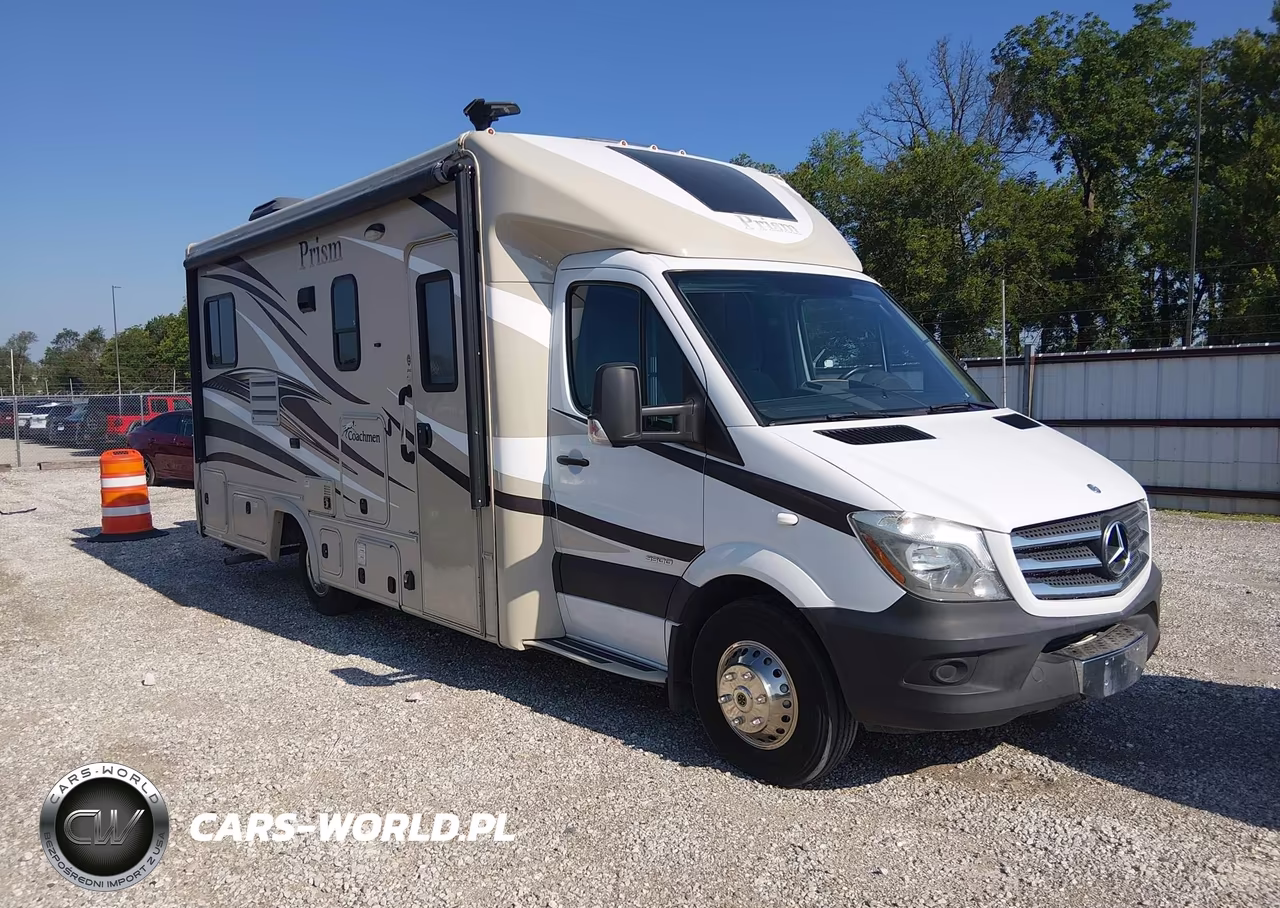 2012 Mercedes-Benz Sprinter 3500
