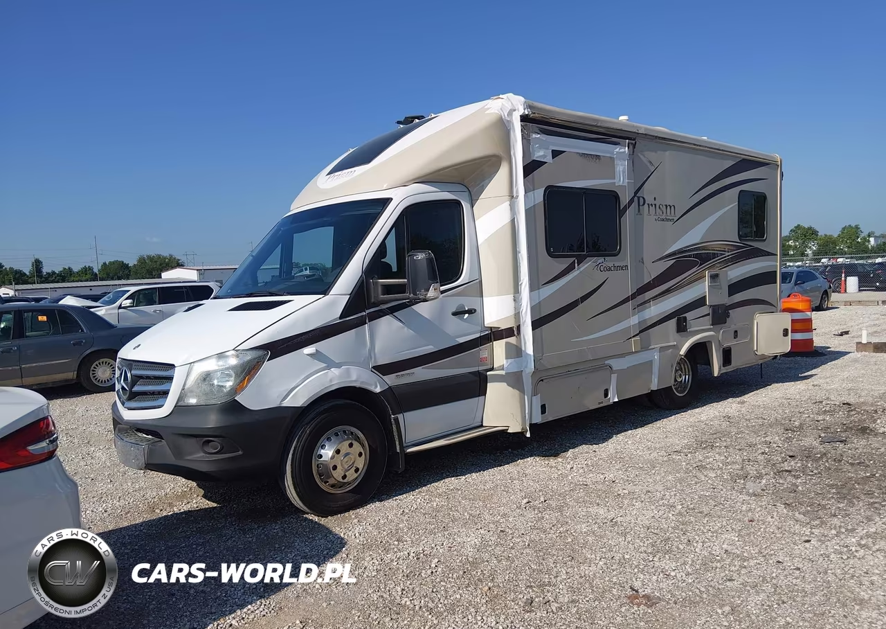 2012 Mercedes-Benz Sprinter 3500 VIN:WDAPF4CC1C9590192 - 2