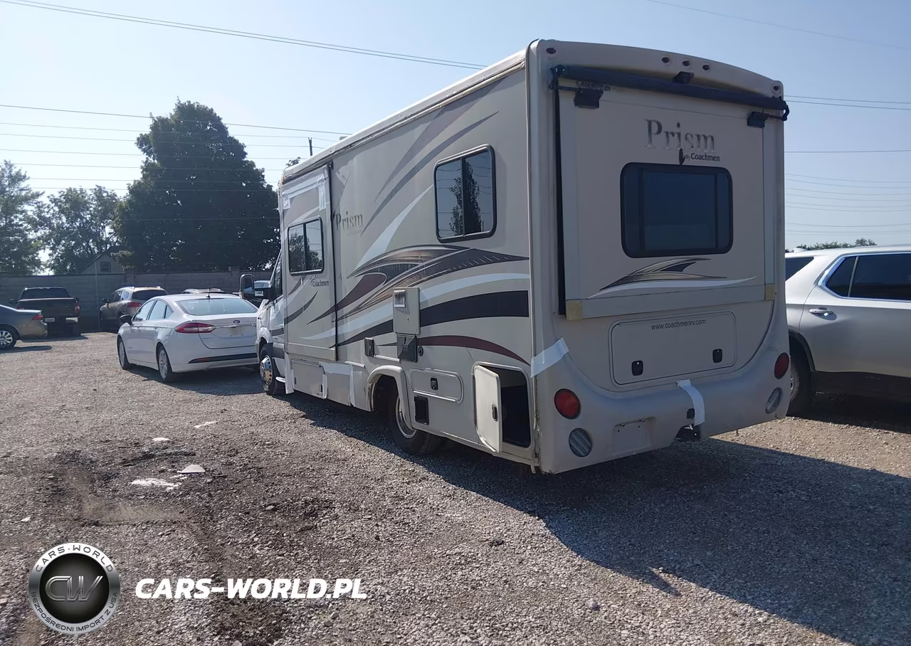 2012 Mercedes-Benz Sprinter 3500 VIN:WDAPF4CC1C9590192 - 3
