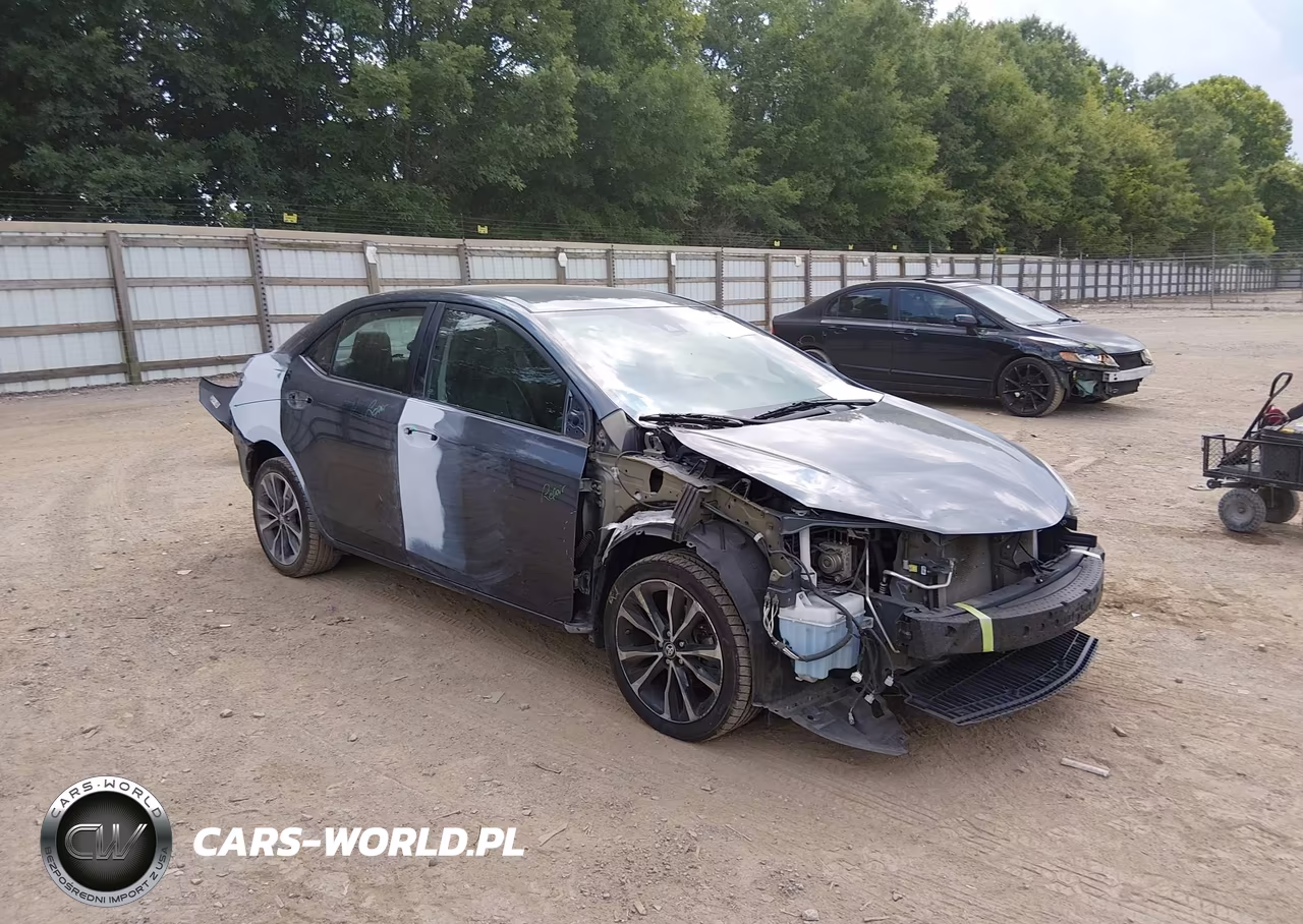 2017 Toyota Corolla Se – zdjęcie 1 z 16