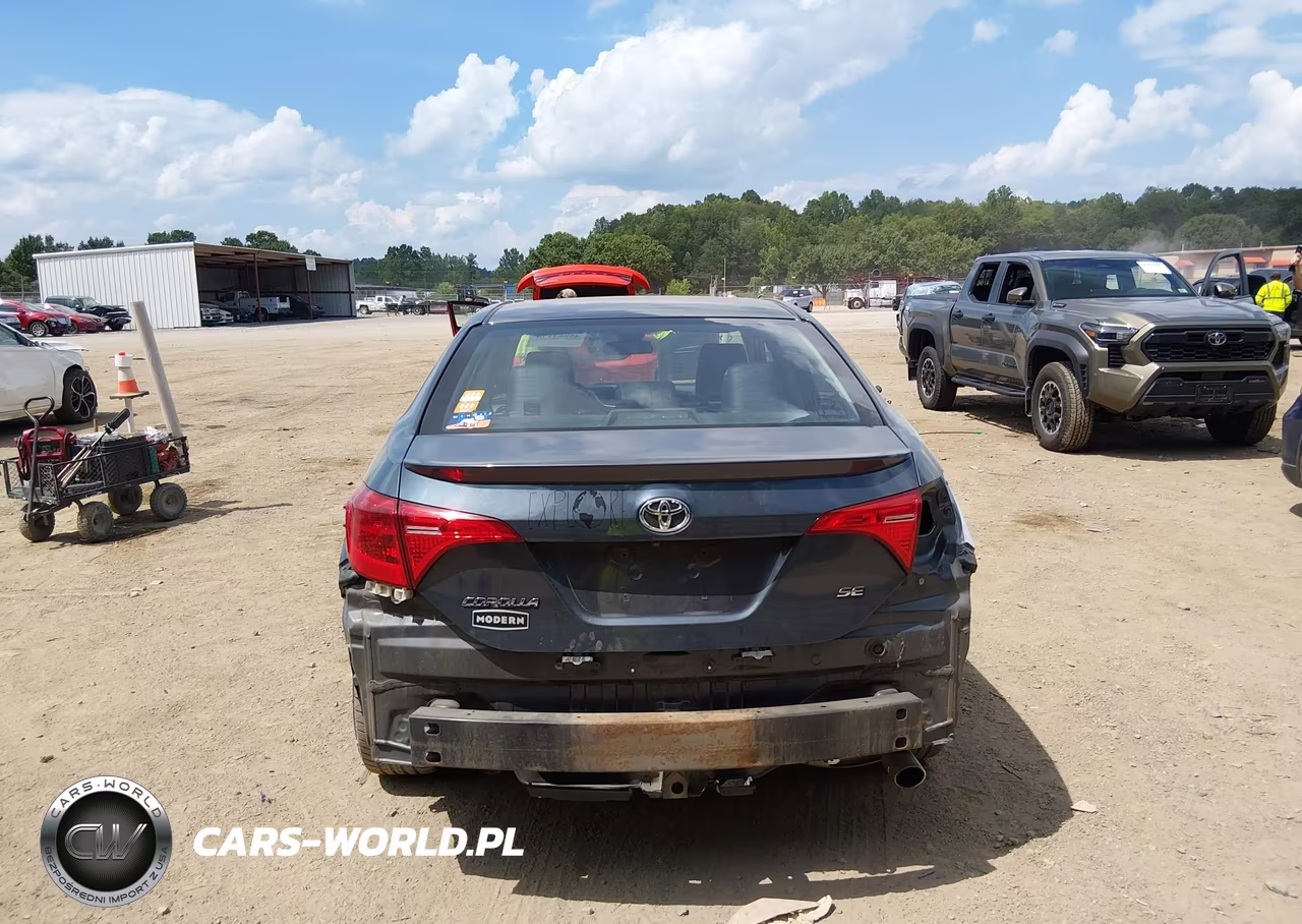 2017 Toyota Corolla Se VIN:2T1BURHE8HC897667 - 16