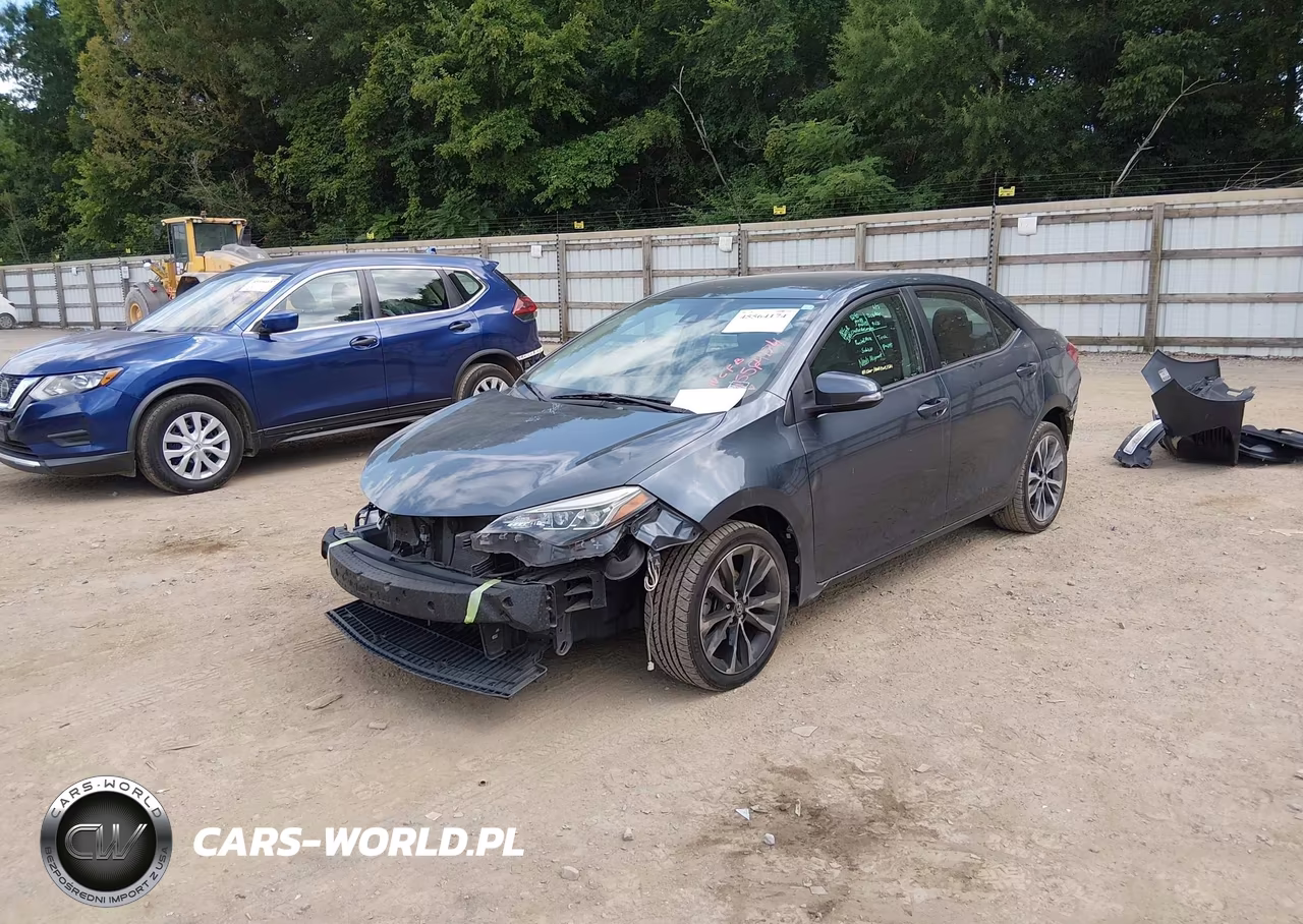 2017 Toyota Corolla Se VIN:2T1BURHE8HC897667 - 2