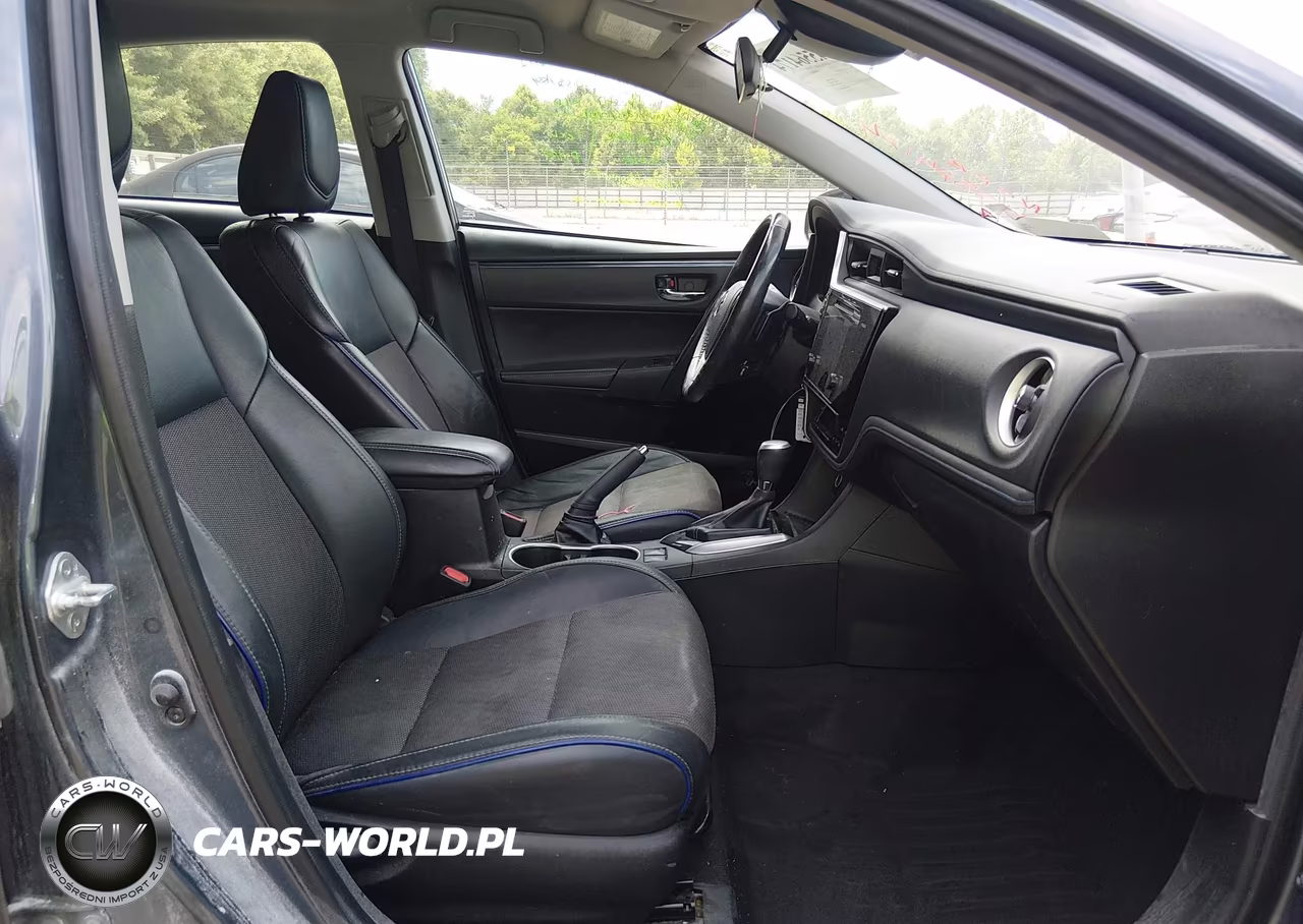 2017 Toyota Corolla Se VIN:2T1BURHE8HC897667 - 5
