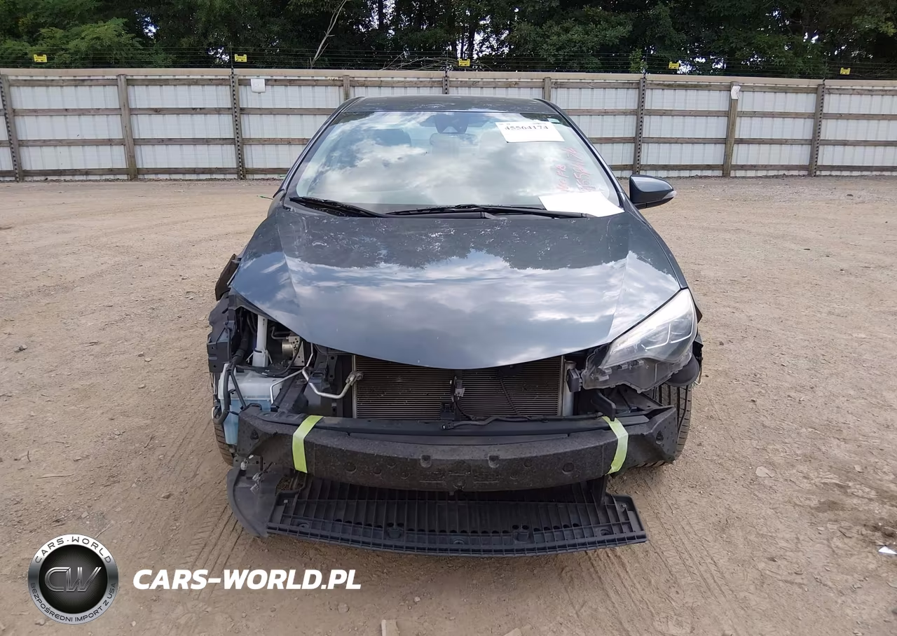 2017 Toyota Corolla Se VIN:2T1BURHE8HC897667 - 6