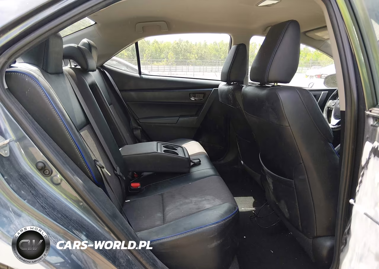 2017 Toyota Corolla Se VIN:2T1BURHE8HC897667 - 8
