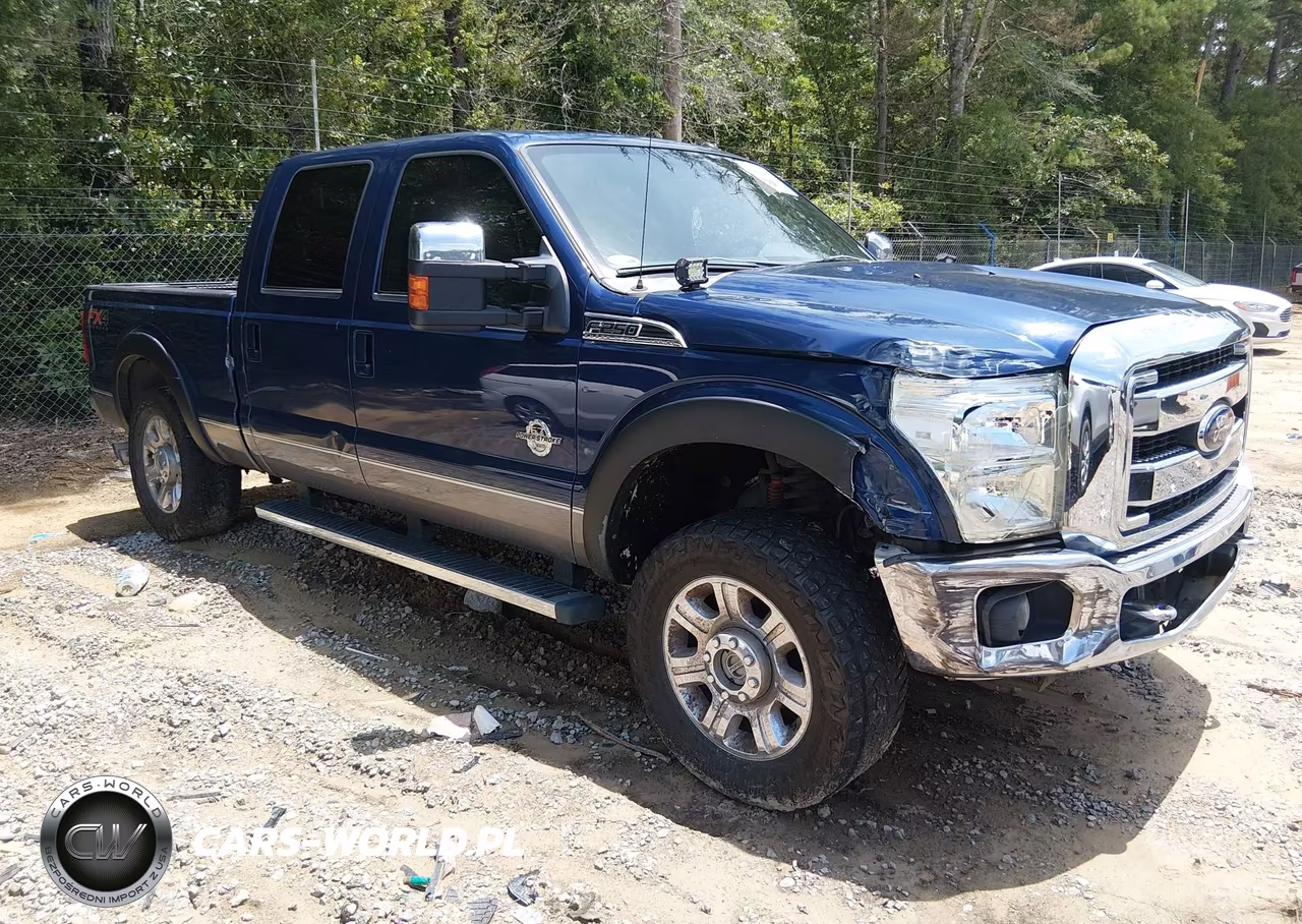 2012 Ford Super Duty F-250 Srw Lariat – zdjęcie 1 z 16