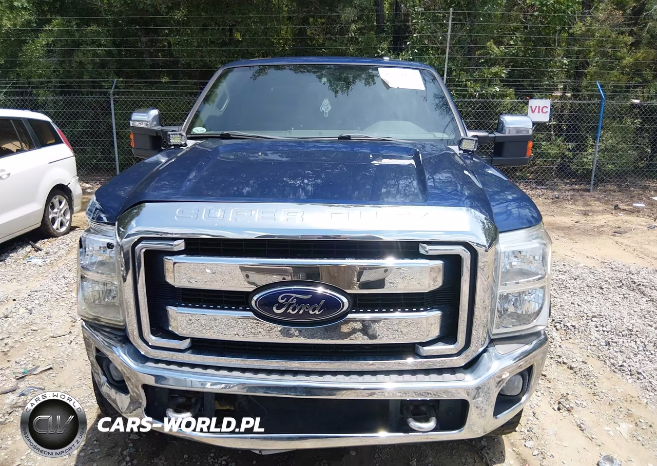 2012 Ford Super Duty F-250 Srw Lariat VIN:1FT7W2BT1CEB32188 - 12
