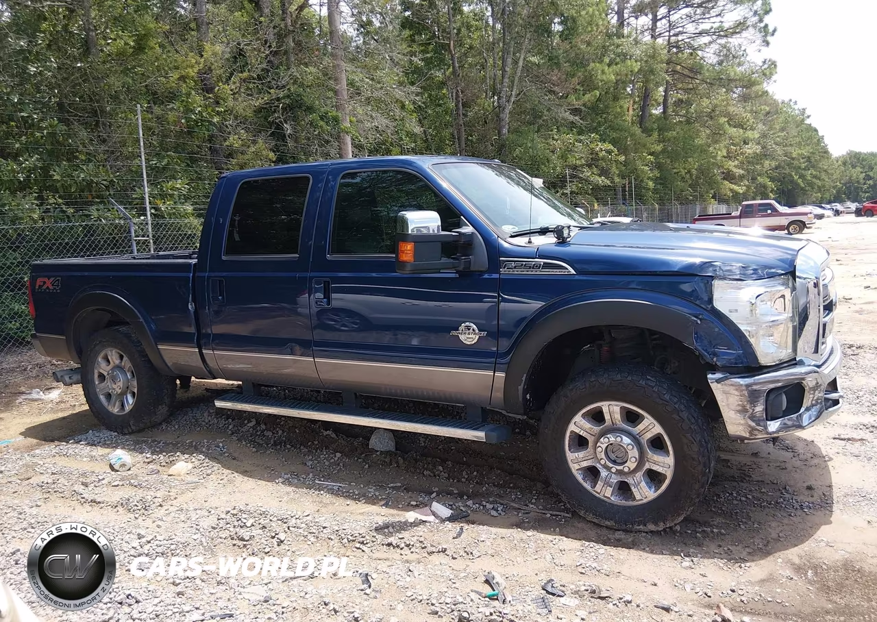 2012 Ford Super Duty F-250 Srw Lariat VIN:1FT7W2BT1CEB32188 - 13