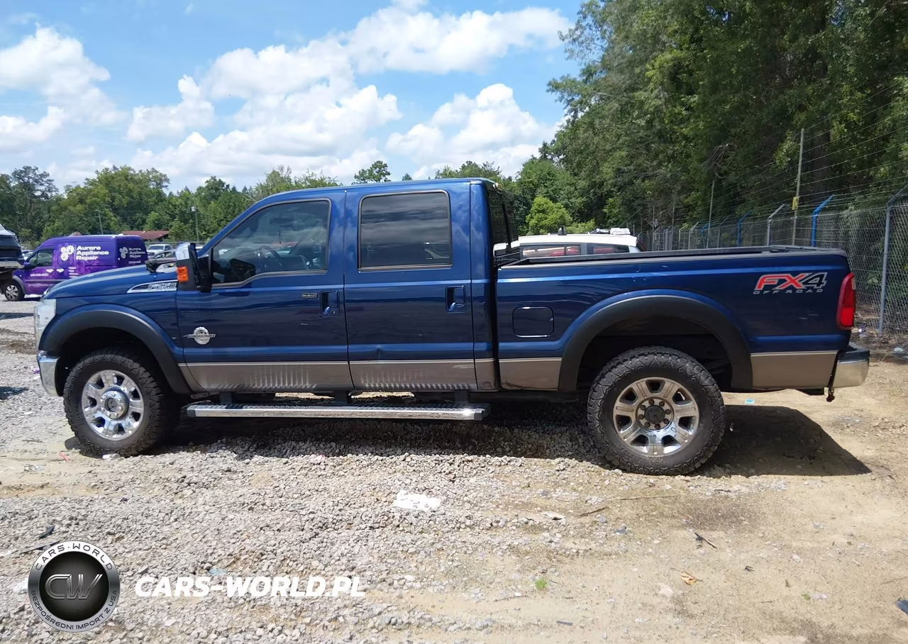 2012 Ford Super Duty F-250 Srw Lariat VIN:1FT7W2BT1CEB32188 - 14