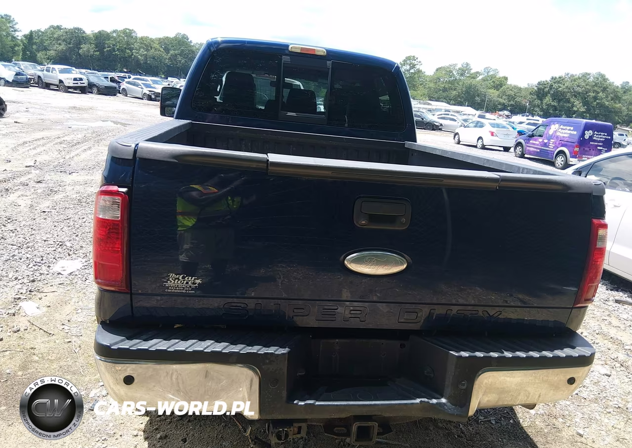 2012 Ford Super Duty F-250 Srw Lariat VIN:1FT7W2BT1CEB32188 - 16