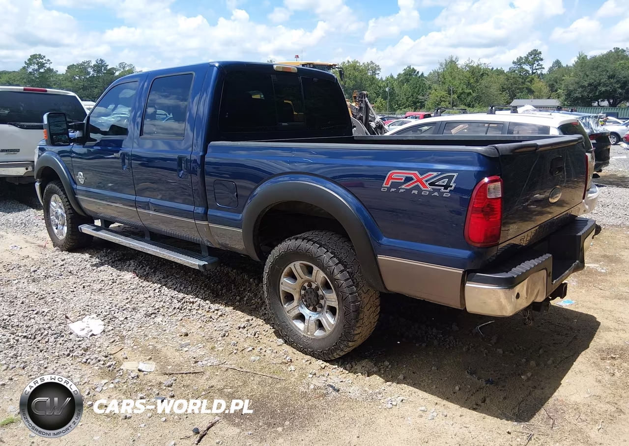 2012 Ford Super Duty F-250 Srw Lariat VIN:1FT7W2BT1CEB32188 - 3