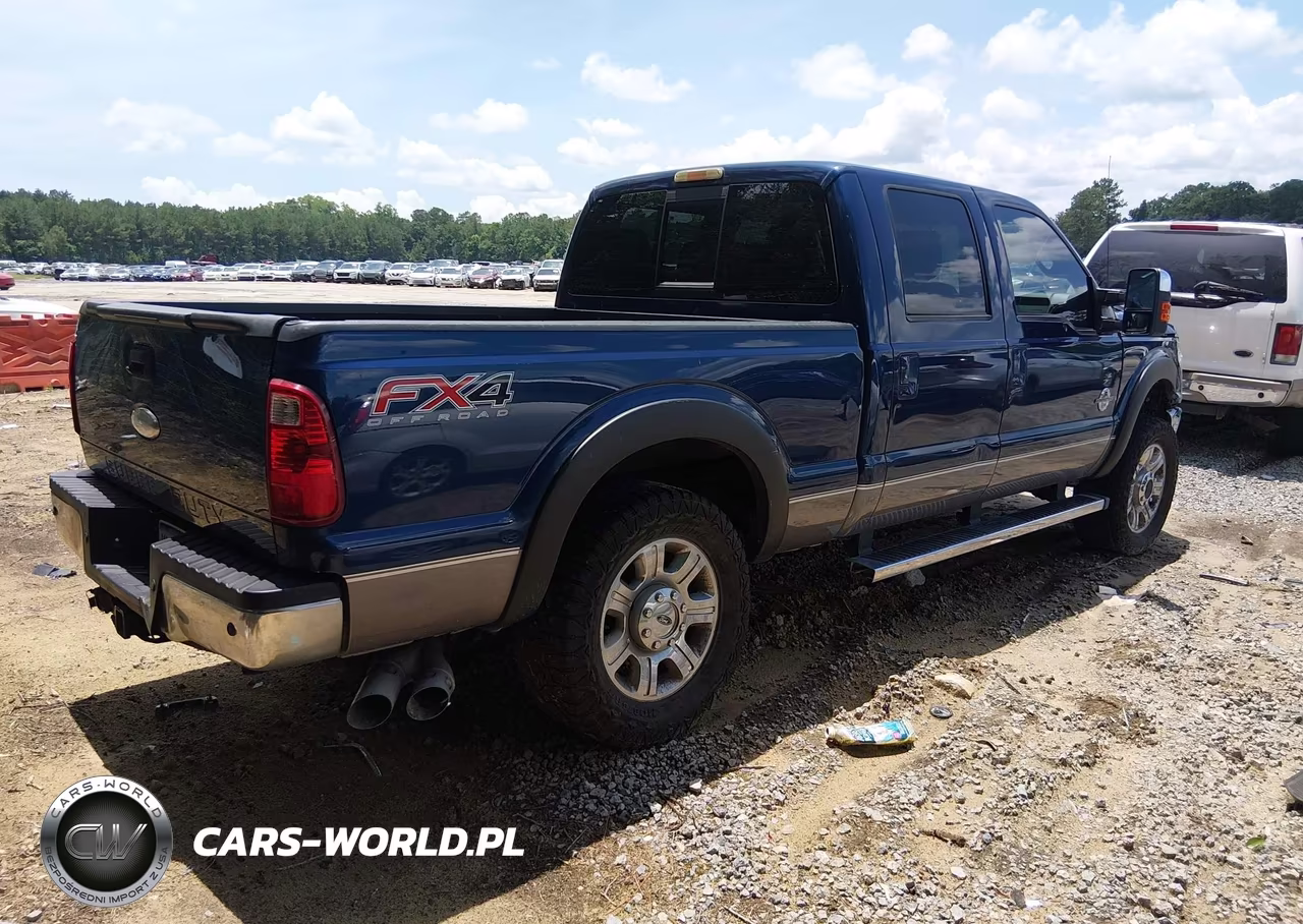 2012 Ford Super Duty F-250 Srw Lariat VIN:1FT7W2BT1CEB32188 - 4