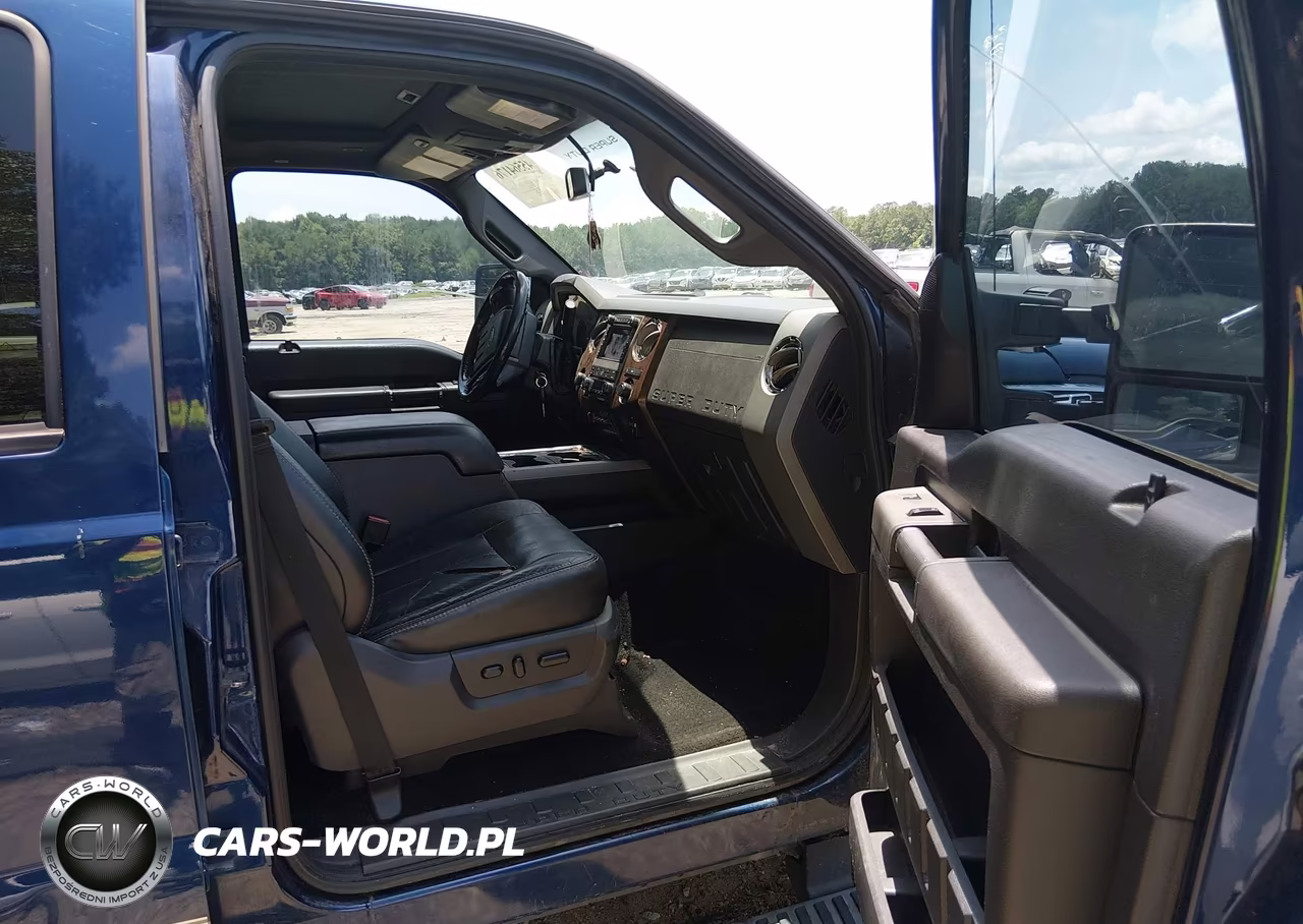 2012 Ford Super Duty F-250 Srw Lariat VIN:1FT7W2BT1CEB32188 - 5