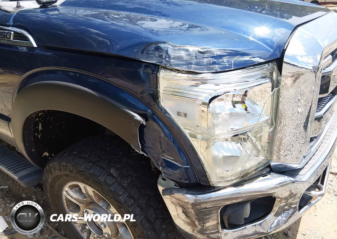 2012 Ford Super Duty F-250 Srw Lariat VIN:1FT7W2BT1CEB32188 - 6
