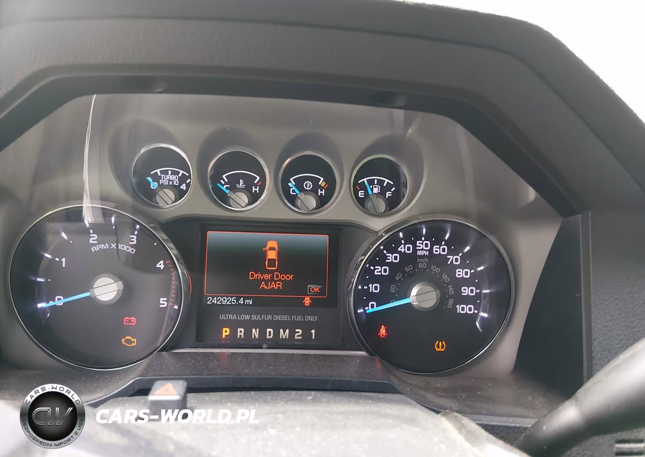 2012 Ford Super Duty F-250 Srw Lariat VIN:1FT7W2BT1CEB32188 - 7