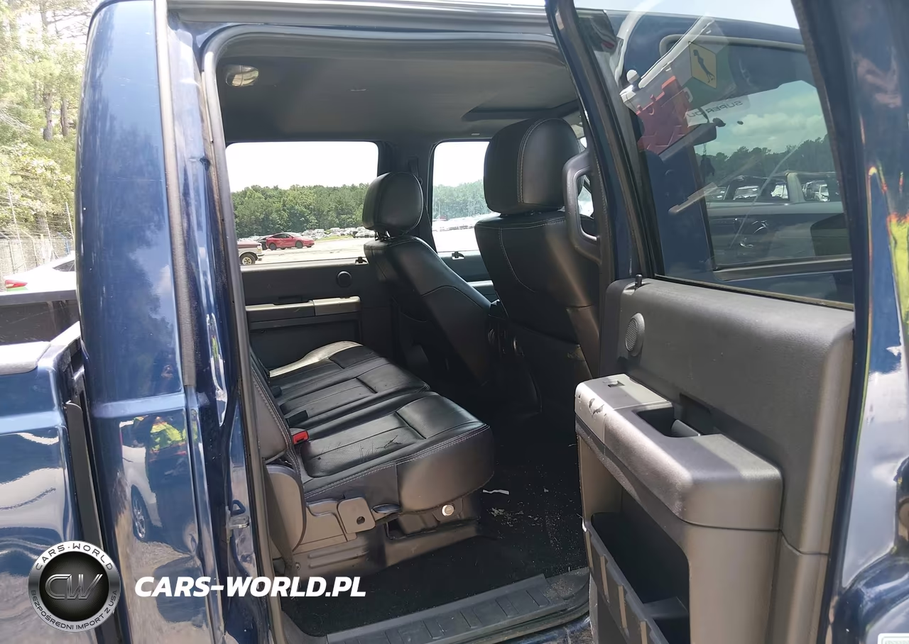 2012 Ford Super Duty F-250 Srw Lariat VIN:1FT7W2BT1CEB32188 - 8