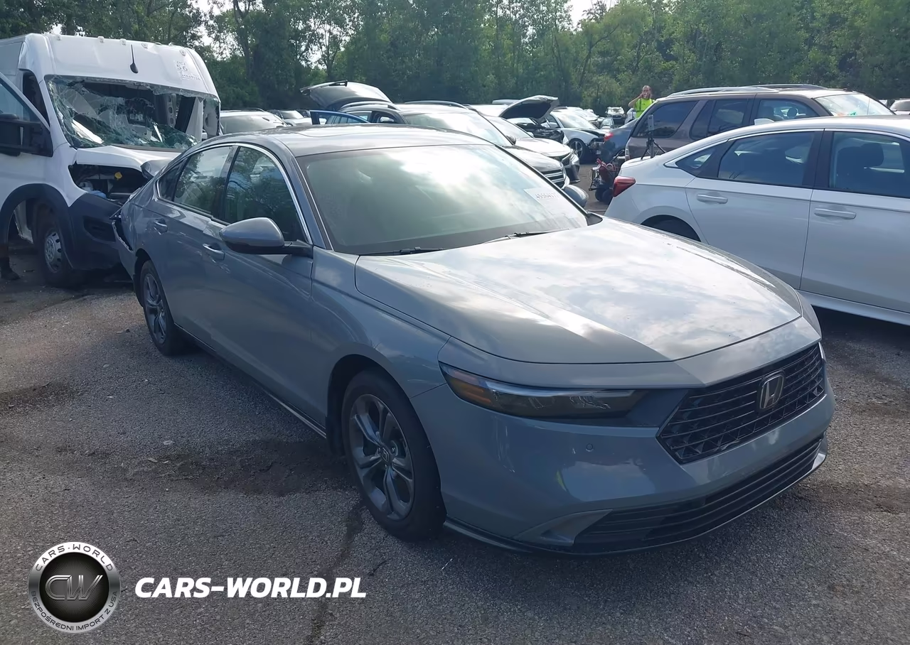 2024 Honda Accord Hybrid Ex-L – zdjęcie 1 z 16