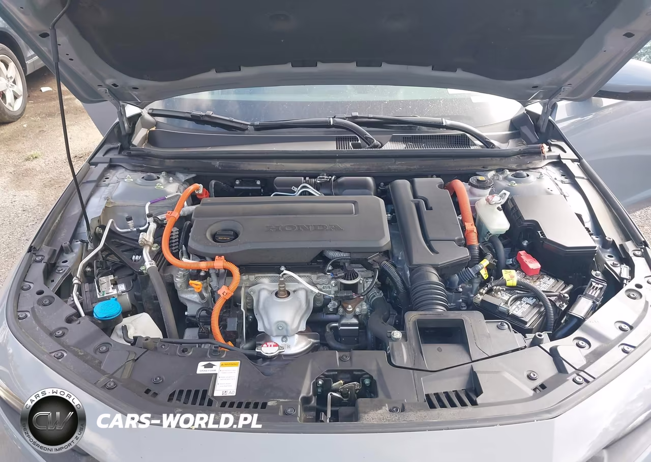 2024 Honda Accord Hybrid Ex-L VIN:1HGCY2F69RA093445 - 10