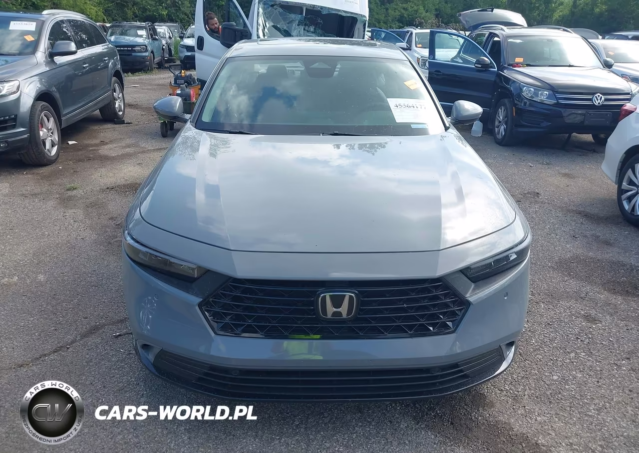 2024 Honda Accord Hybrid Ex-L VIN:1HGCY2F69RA093445 - 12