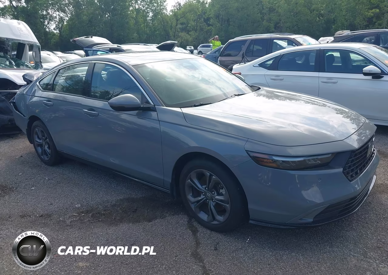 2024 Honda Accord Hybrid Ex-L VIN:1HGCY2F69RA093445 - 13