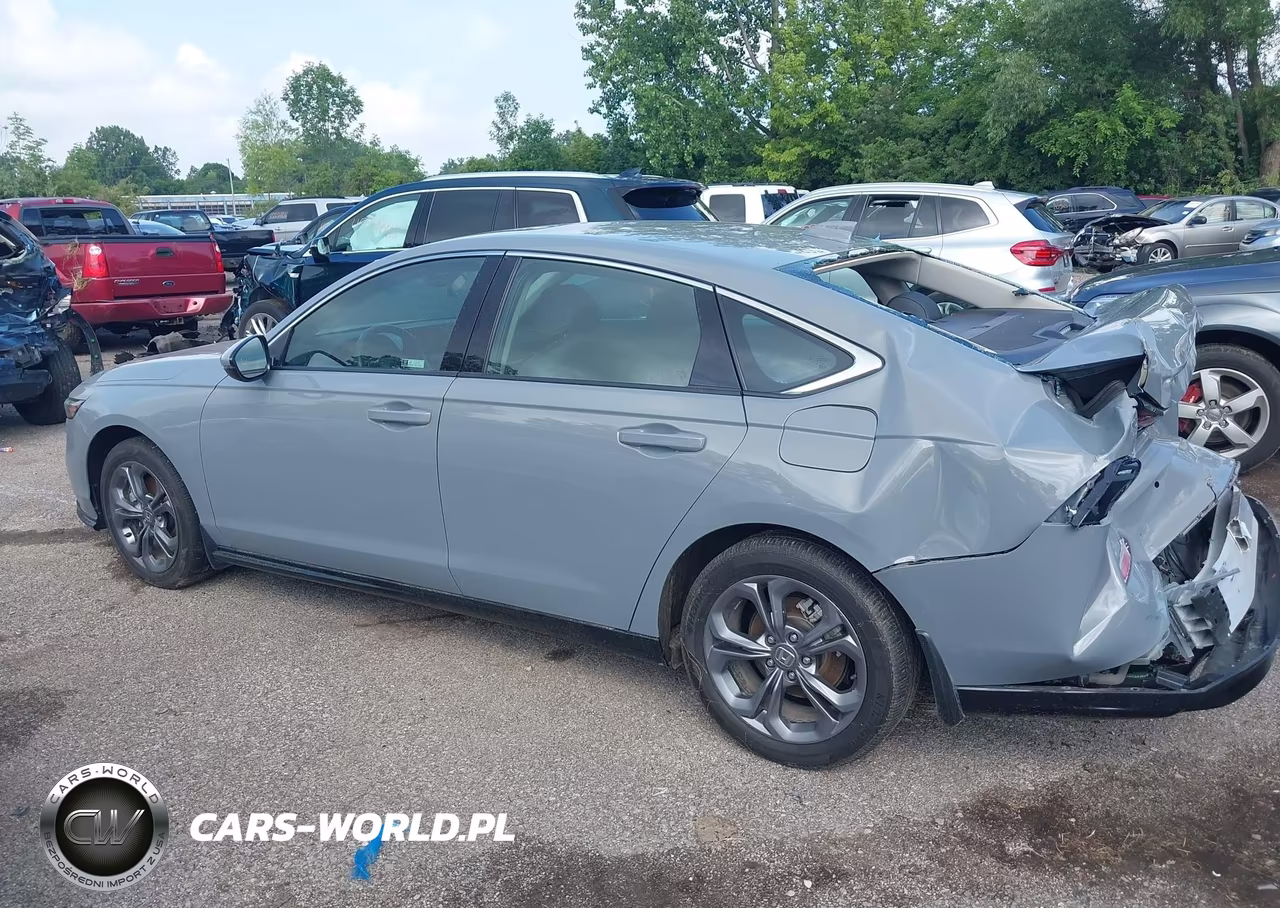 2024 Honda Accord Hybrid Ex-L VIN:1HGCY2F69RA093445 - 14