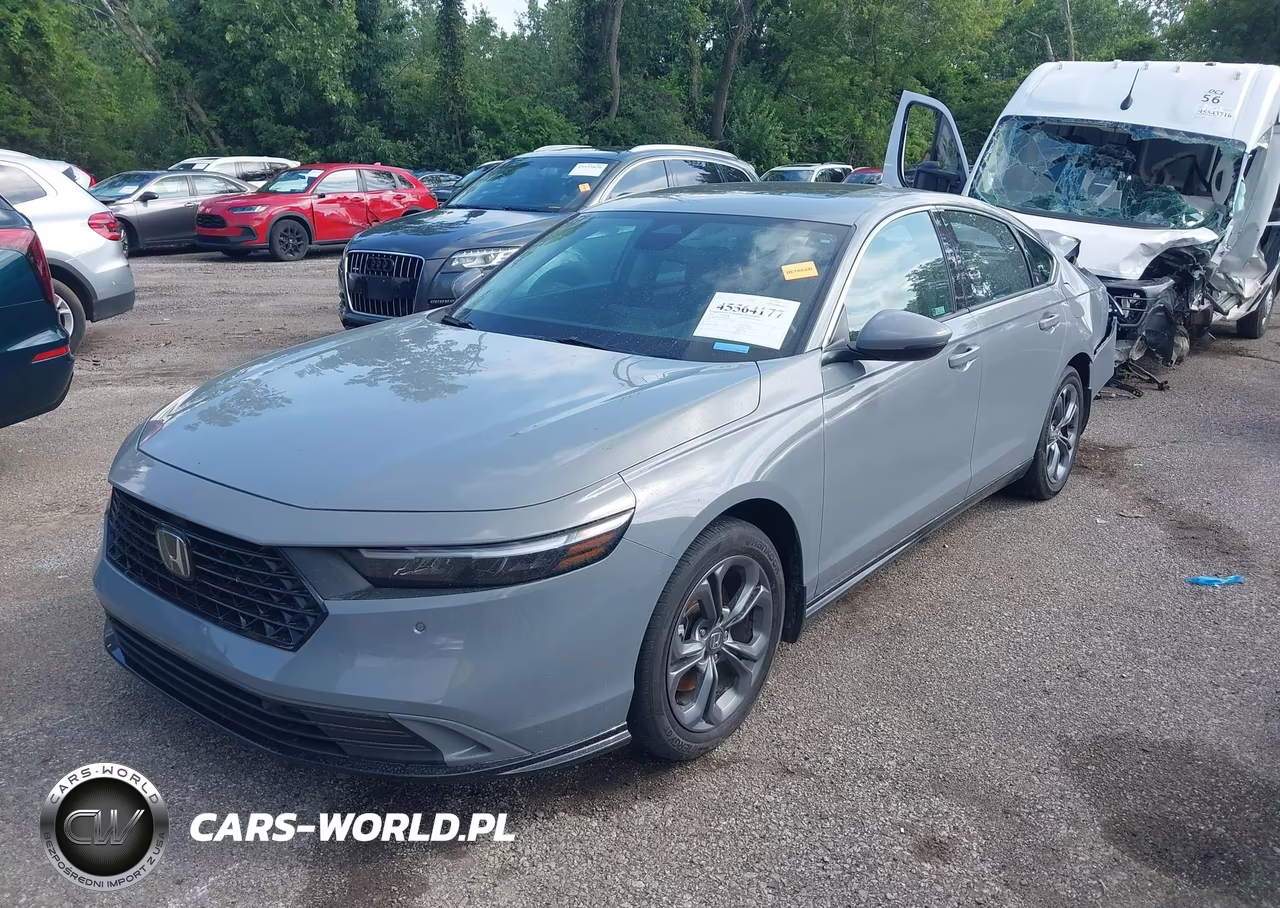 2024 Honda Accord Hybrid Ex-L VIN:1HGCY2F69RA093445 - 2