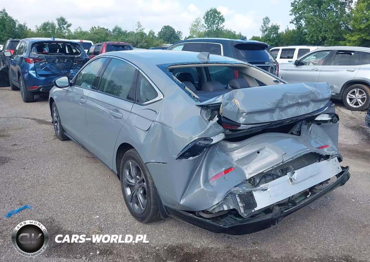 2024 Honda Accord Hybrid Ex-L VIN:1HGCY2F69RA093445 - 3