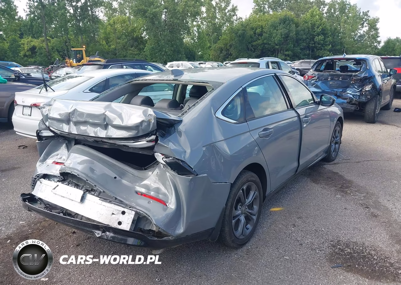 2024 Honda Accord Hybrid Ex-L VIN:1HGCY2F69RA093445 - 4