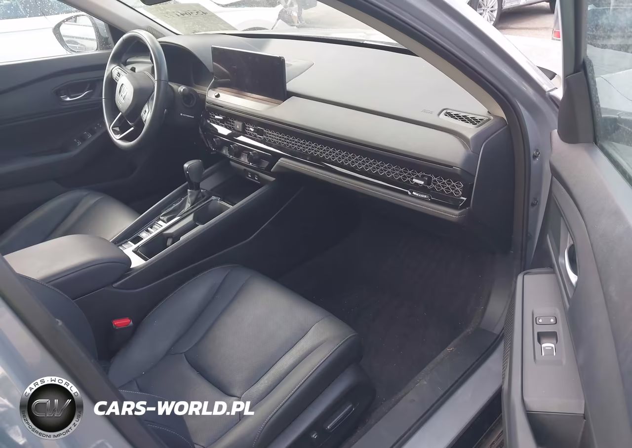 2024 Honda Accord Hybrid Ex-L VIN:1HGCY2F69RA093445 - 5