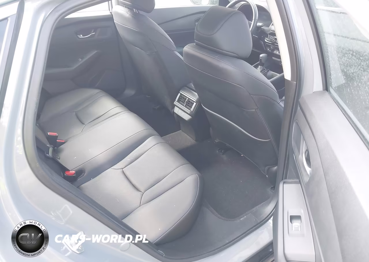 2024 Honda Accord Hybrid Ex-L VIN:1HGCY2F69RA093445 - 8