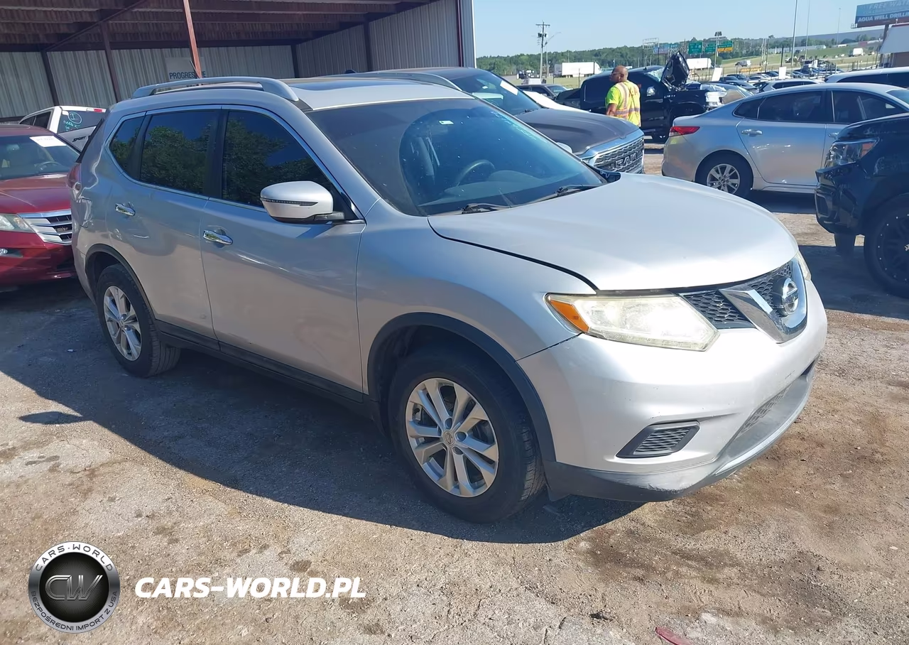 2016 Nissan Rogue – zdjęcie 1 z 16