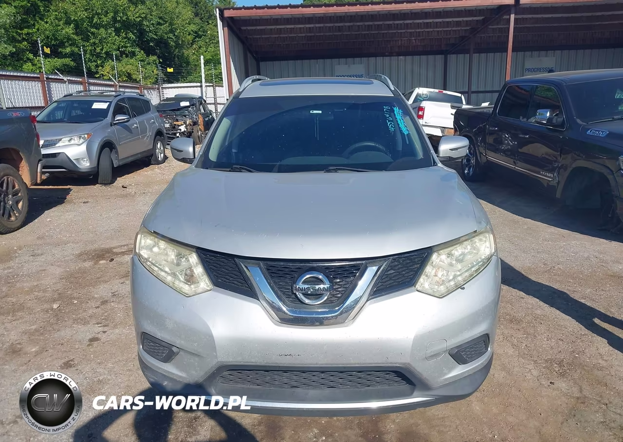 2016 Nissan Rogue VIN:5N1AT2MT5GC809302 - 12