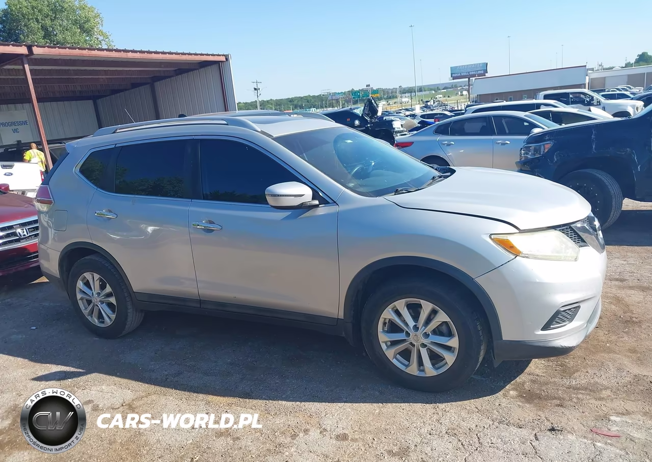 2016 Nissan Rogue VIN:5N1AT2MT5GC809302 - 13