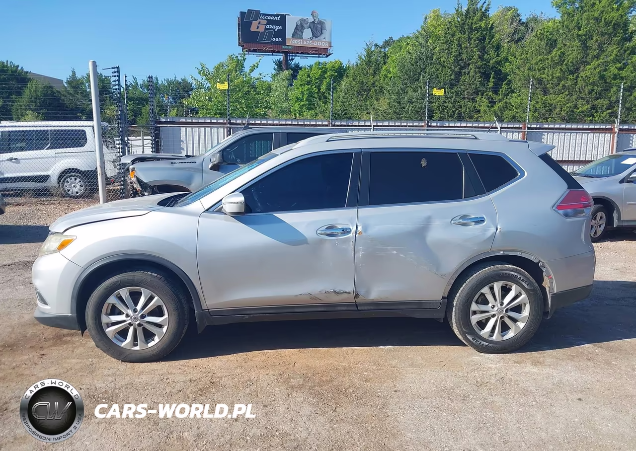 2016 Nissan Rogue VIN:5N1AT2MT5GC809302 - 14