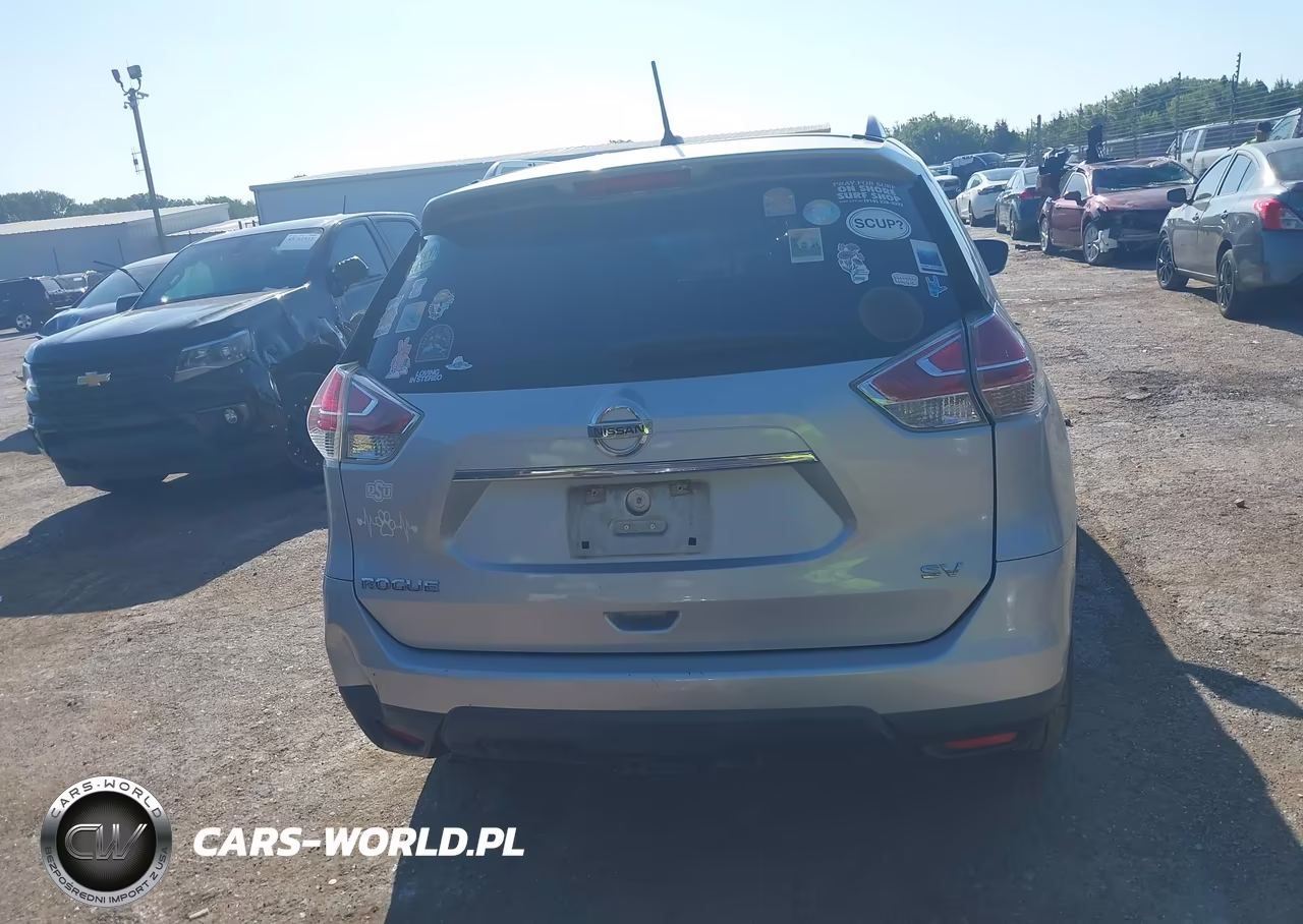 2016 Nissan Rogue VIN:5N1AT2MT5GC809302 - 16