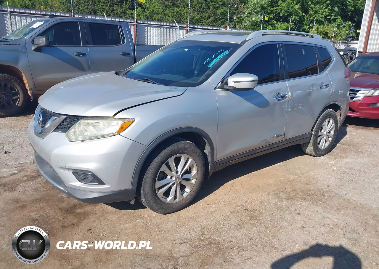 2016 Nissan Rogue VIN:5N1AT2MT5GC809302 - 2
