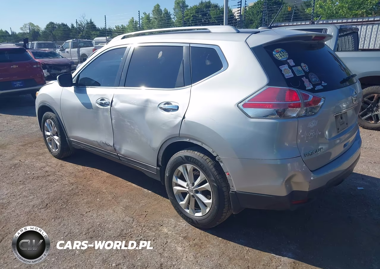 2016 Nissan Rogue VIN:5N1AT2MT5GC809302 - 3