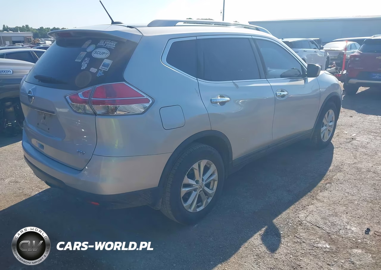 2016 Nissan Rogue VIN:5N1AT2MT5GC809302 - 4