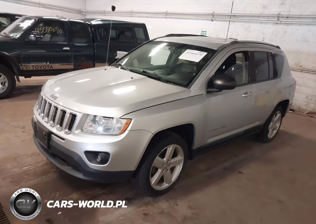 2011 Jeep Compass Limited VIN:1J4NF5FB7BD248052 - 2