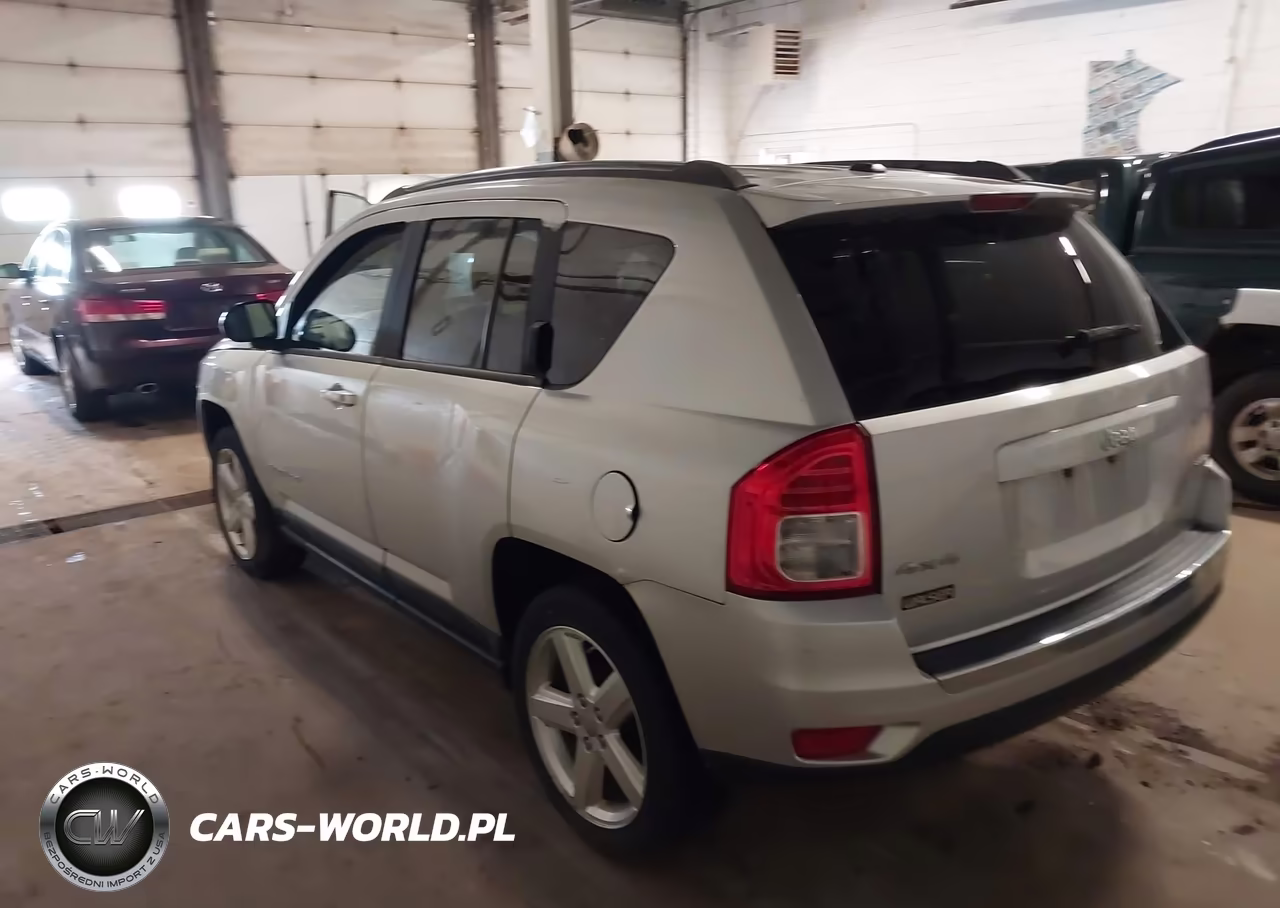 2011 Jeep Compass Limited VIN:1J4NF5FB7BD248052 - 3