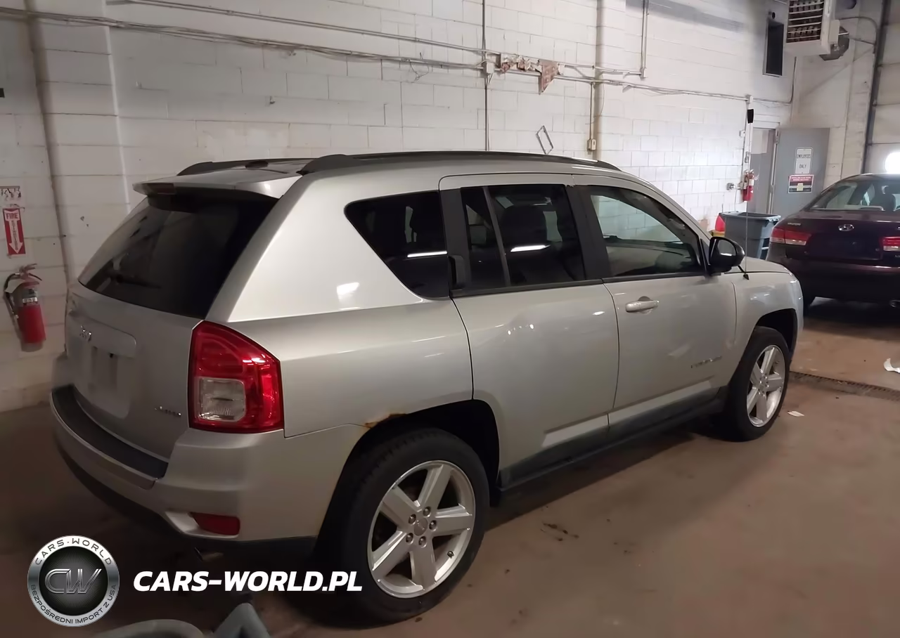 2011 Jeep Compass Limited VIN:1J4NF5FB7BD248052 - 4