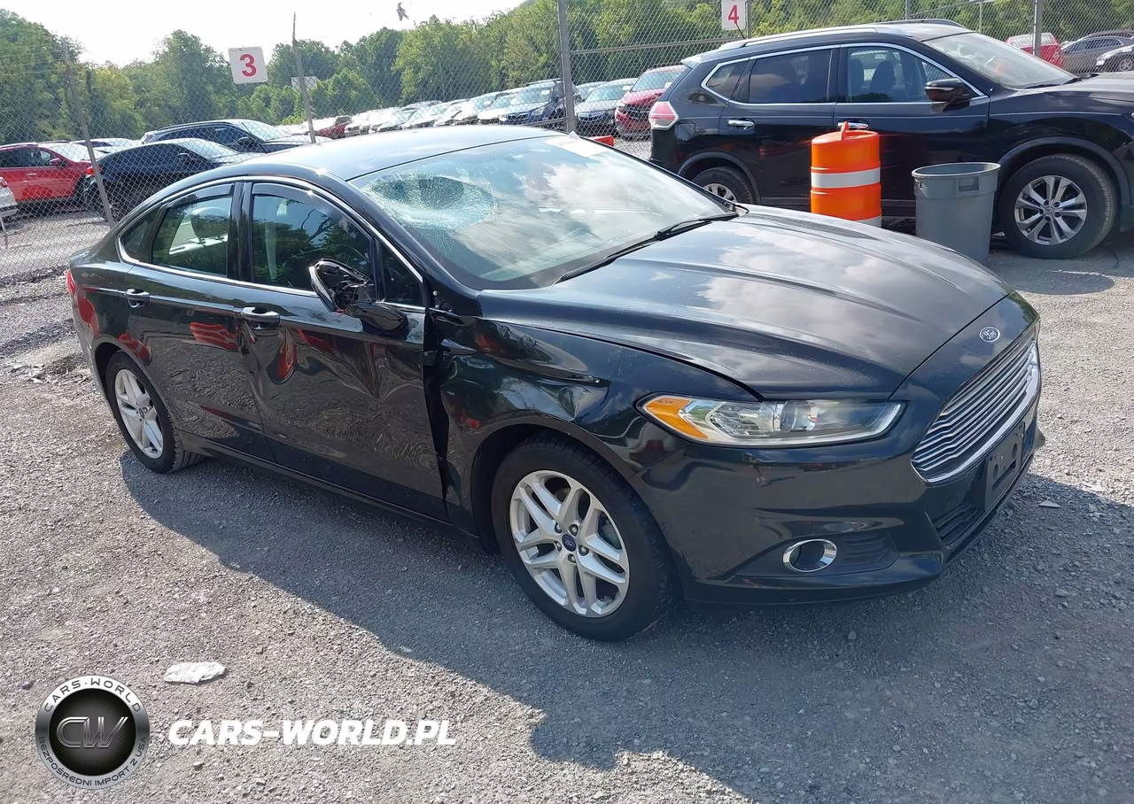 2014 Ford Fusion Se – zdjęcie 1 z 16