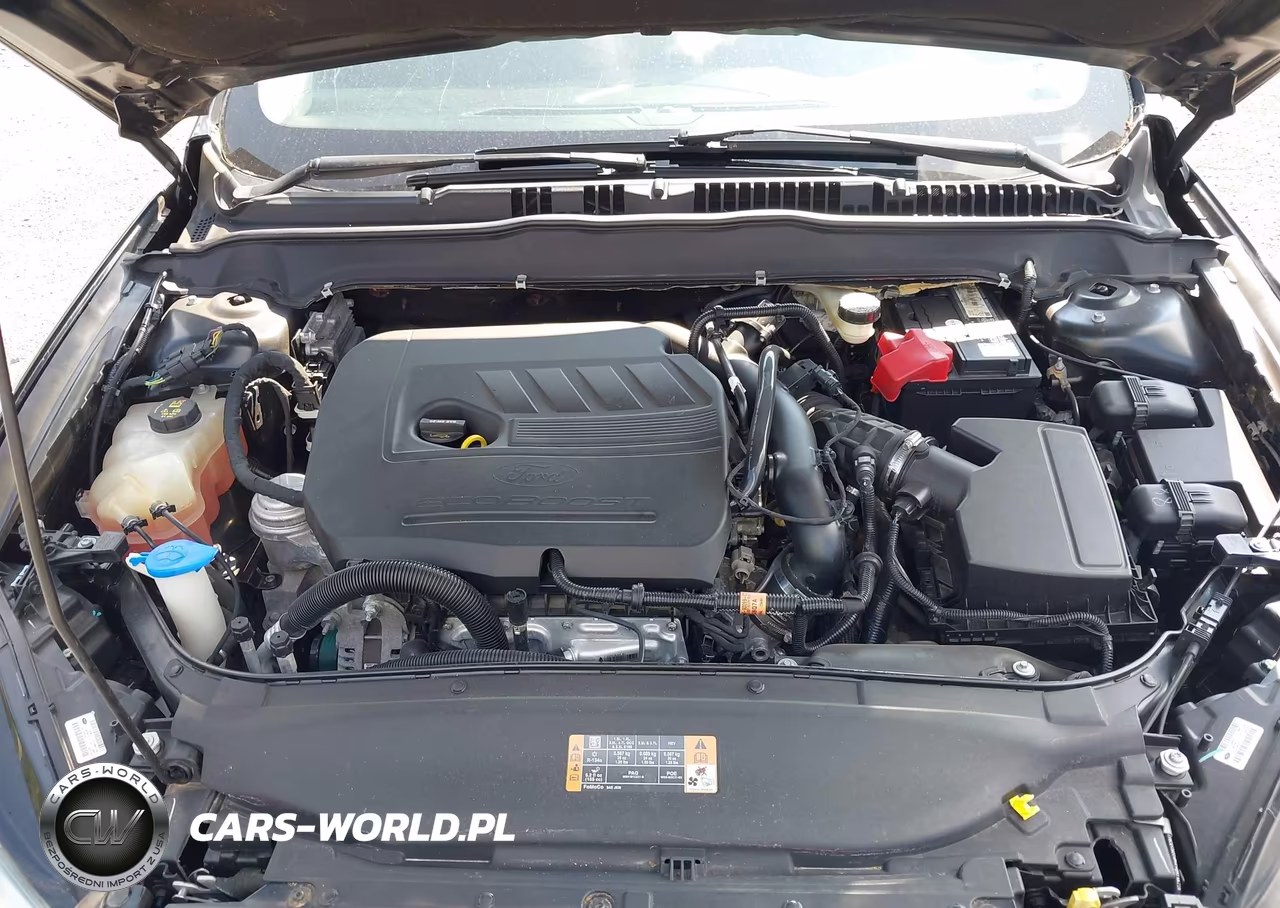 2014 Ford Fusion Se VIN:3FA6P0HD7ER142985 - 10