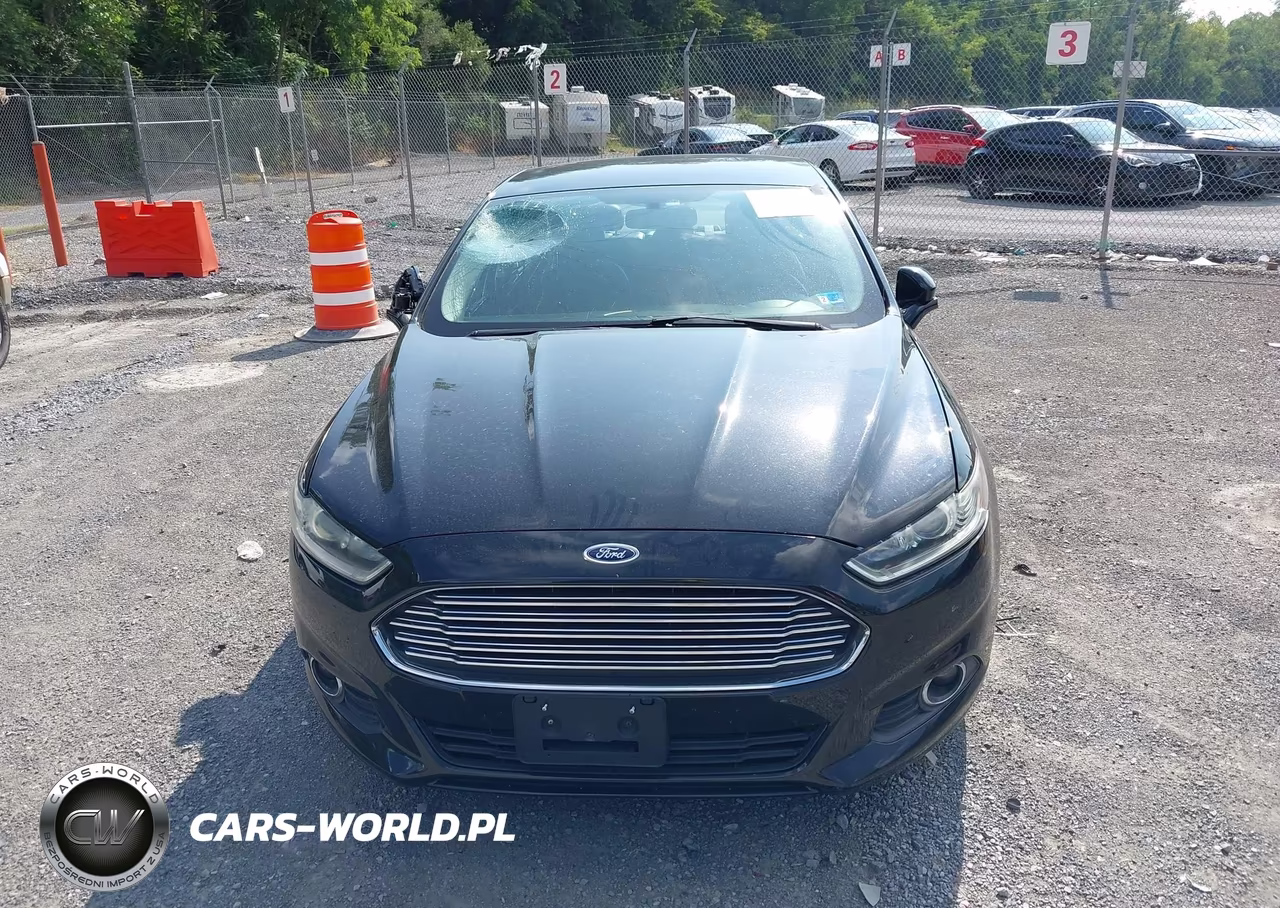 2014 Ford Fusion Se VIN:3FA6P0HD7ER142985 - 12
