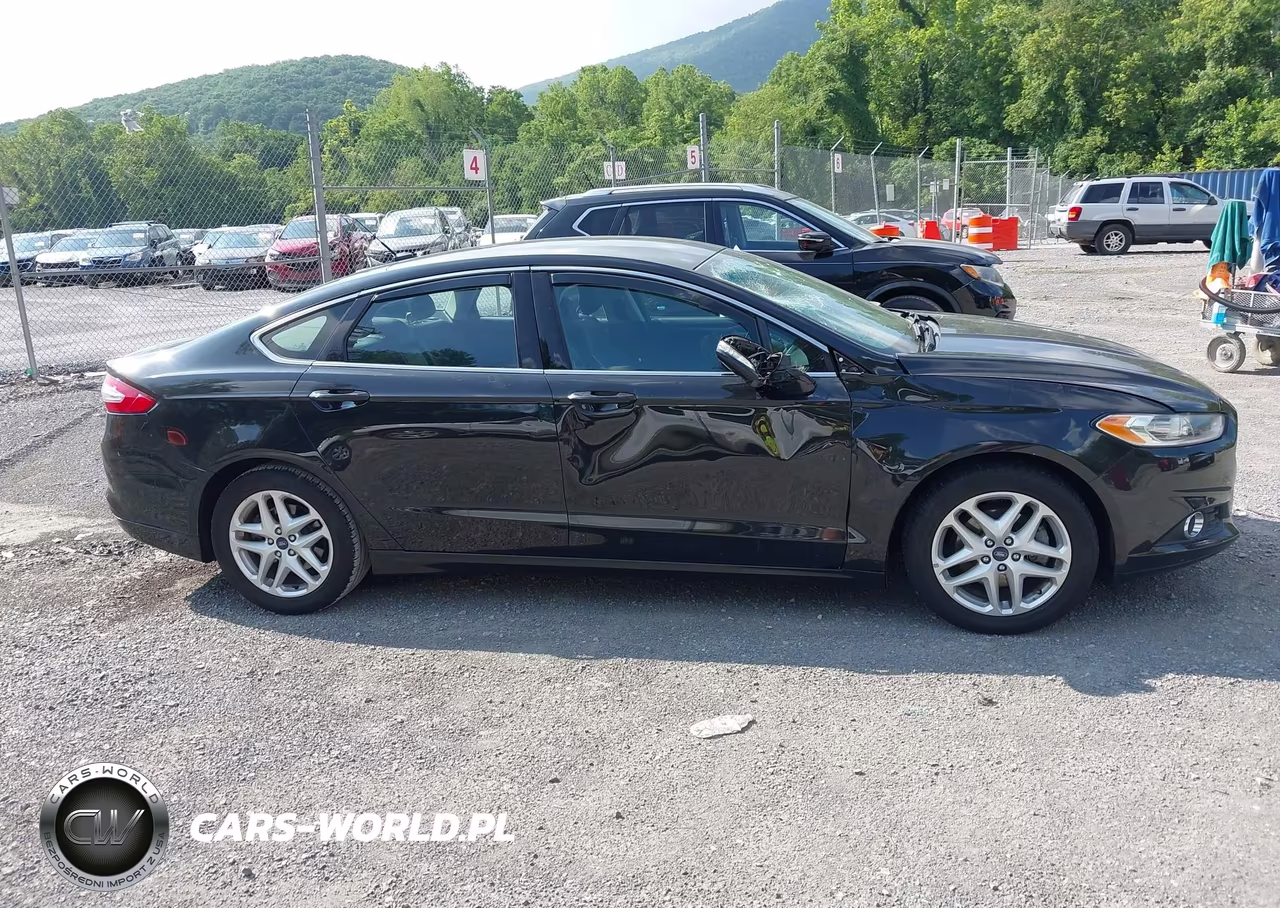 2014 Ford Fusion Se VIN:3FA6P0HD7ER142985 - 13