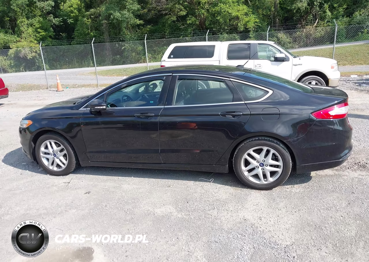 2014 Ford Fusion Se VIN:3FA6P0HD7ER142985 - 14
