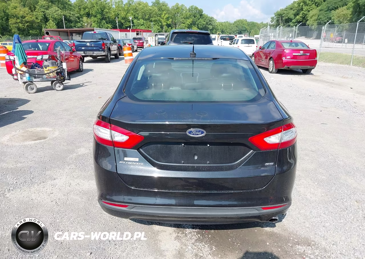 2014 Ford Fusion Se VIN:3FA6P0HD7ER142985 - 16