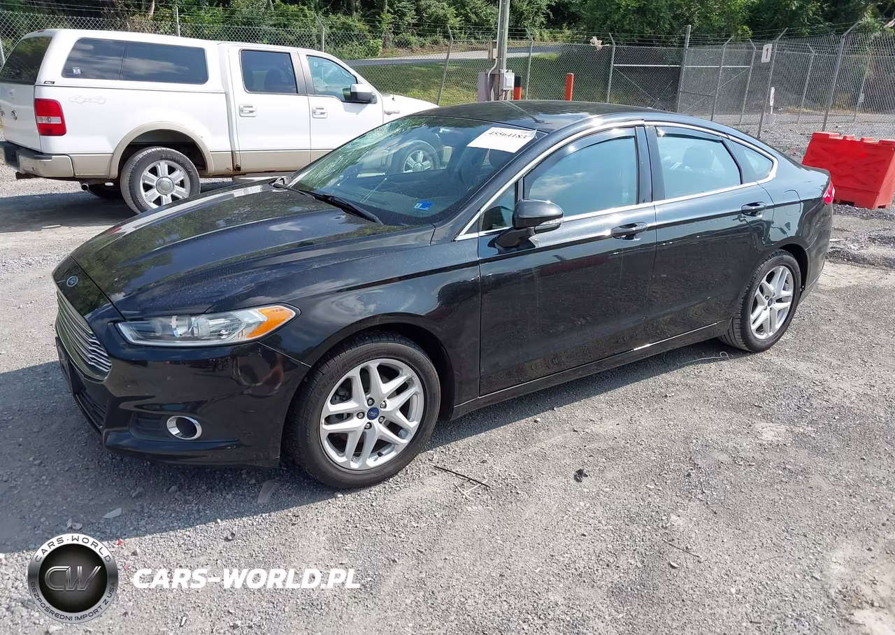 2014 Ford Fusion Se VIN:3FA6P0HD7ER142985 - 2