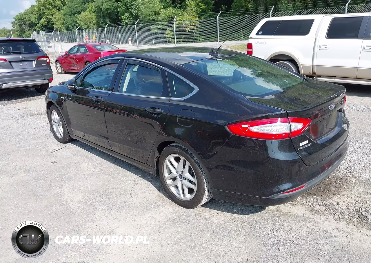 2014 Ford Fusion Se VIN:3FA6P0HD7ER142985 - 3