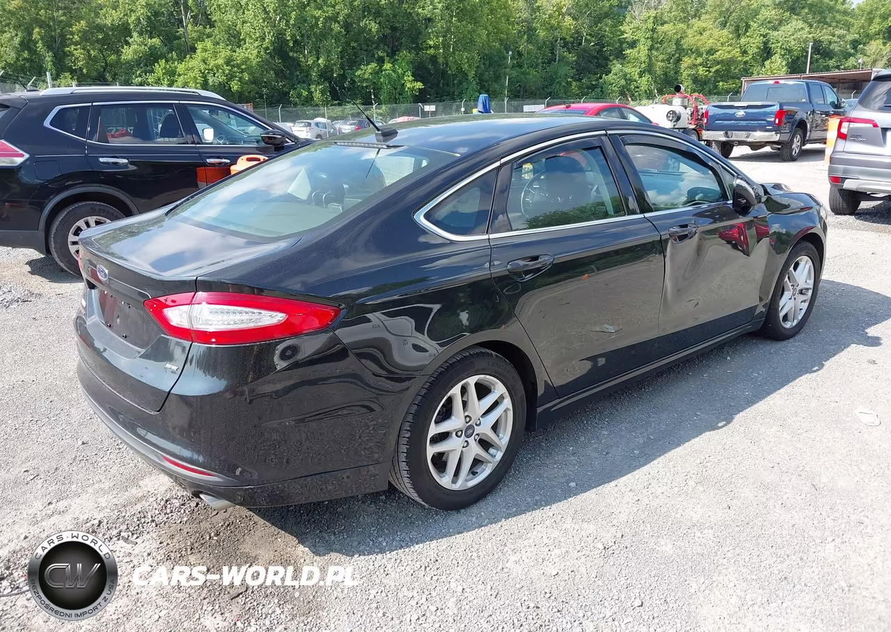 2014 Ford Fusion Se VIN:3FA6P0HD7ER142985 - 4